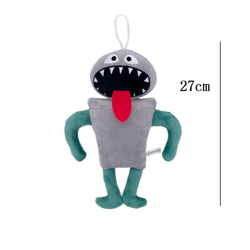 Banban Garden Monster Panenky Plyšová Hračka Vtipná Hra Dětské Hračky pro Kluky a Holky Dětská Plyšová Hračka Narozeninové Dárky