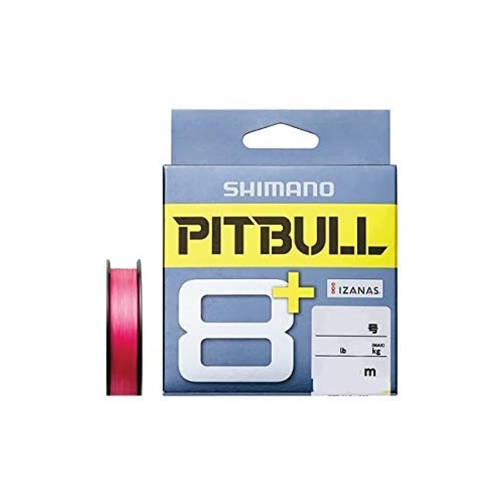Shimano Pitbull 8+ PE Line 150m 0.5mm Traceable Pink Fishing Line