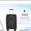 Jiehangzhe 22-inch Oxford Cloth Soft-Sided Luggage