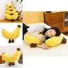 Plush Banana Pillow For Kids Soft Cartoon Fruit Gift For Girls
