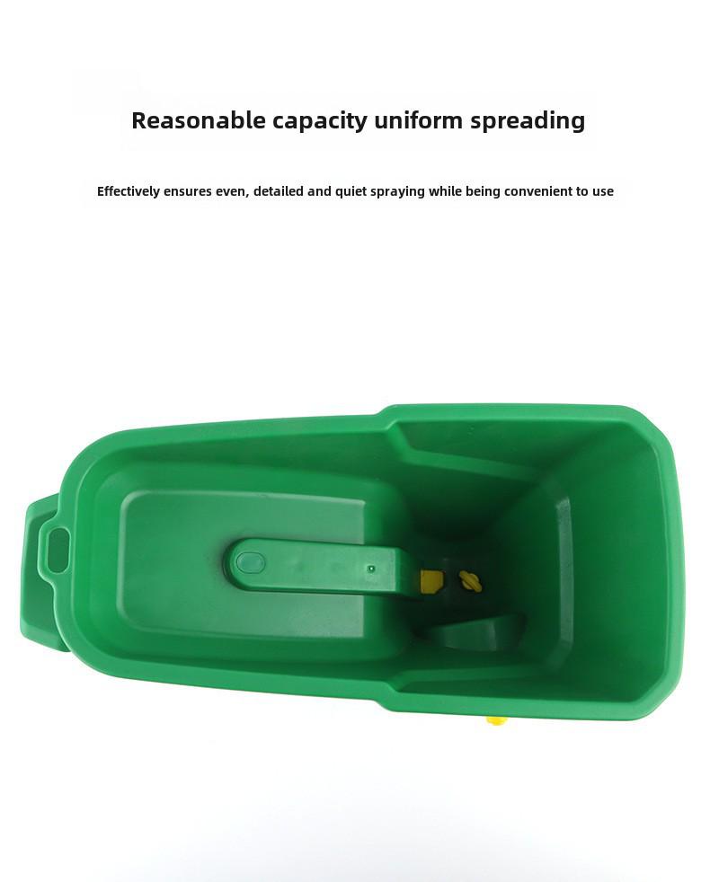 Handheld Garden Seed Spreader for Soybeans and Corn