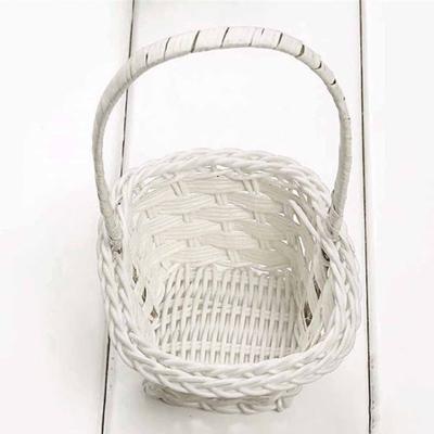 Plastic Tesut Legume Fructe Picnic Cos Depozitare Cutie Organizator Cosmetice