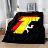 Isle Of Man Tt Race Flannel Blanket-Soft and Suitable for Sofas,Beds,Offices,Travel,All Seasons,Great Gift for Holidays and Birthdays.
