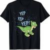 Land Before Time Yep Yep Ducky Graphic Tee Mens Soft Cotton Loose Fit Casual TShirt Movie Fans