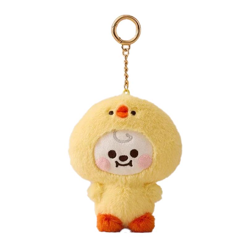 

Плюшевая кукла Bt21 Anime Baby Animal Series Rj Cooky Плюшевый брелок Милый мультяшный Shooky Koya Подвеска для сумки Украшение Подарок as the picture