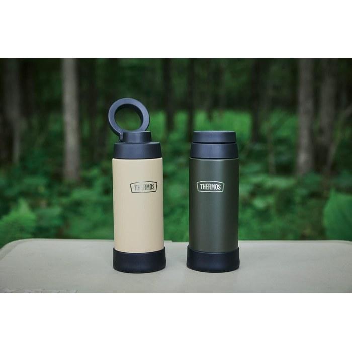 Thermos Outdoor Series Tumbler Vacuum Insulated Mobile Mug 500ml Clear Stainless Steel ROB-003 CS 500ml