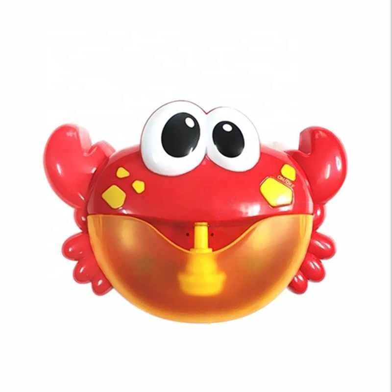 

Детский набор для пузырьковой ванны, Happy Bubble Bubble Crab, Музыкальная машина для создания пузырьков в ванной