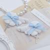 Angel Wing Hair Clip For Womens Girls Plush Hairpins Non Slip Barrettes Headwear