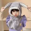 Childrens Cartoon Animal Earmuff Hat With Warmth For Outdoor Winter Activities