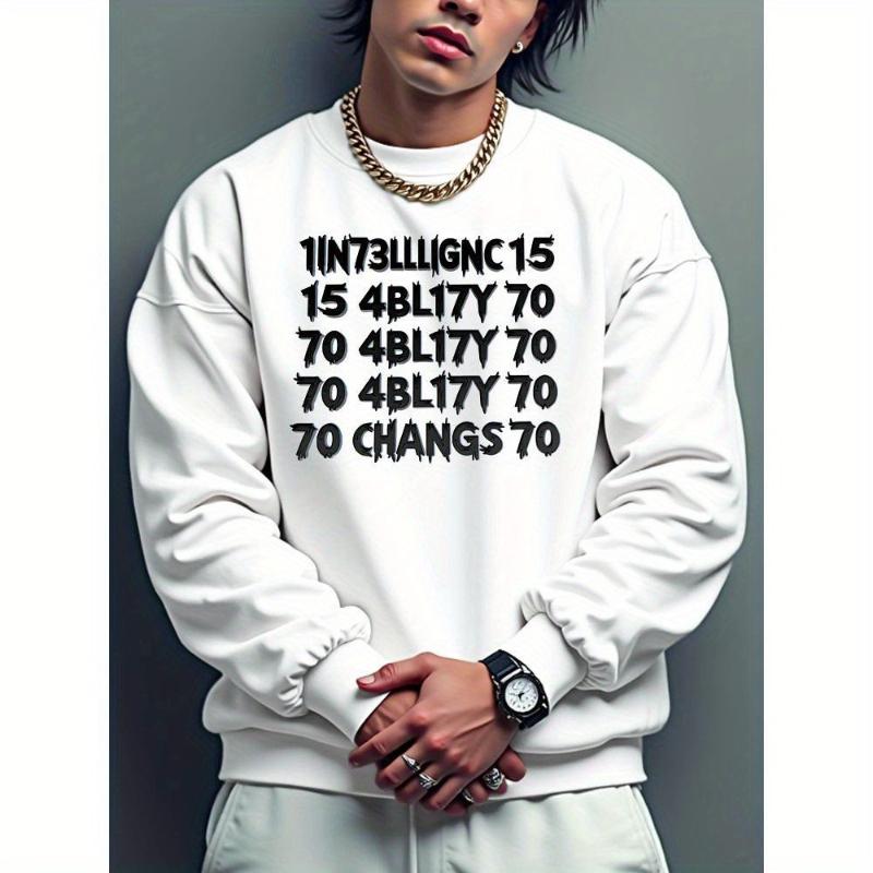 

Moisture-Wicking & Anti-Odor, Men s Crew Neck Sweatshirt XXL чёрный