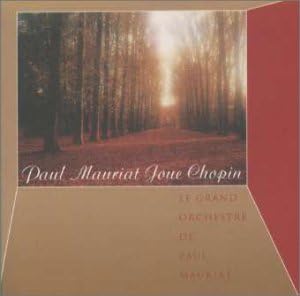 

CD PAUL MAURIAT - The Magnificent World of Chopin PHCF3523 Japan ObiMood Music Used