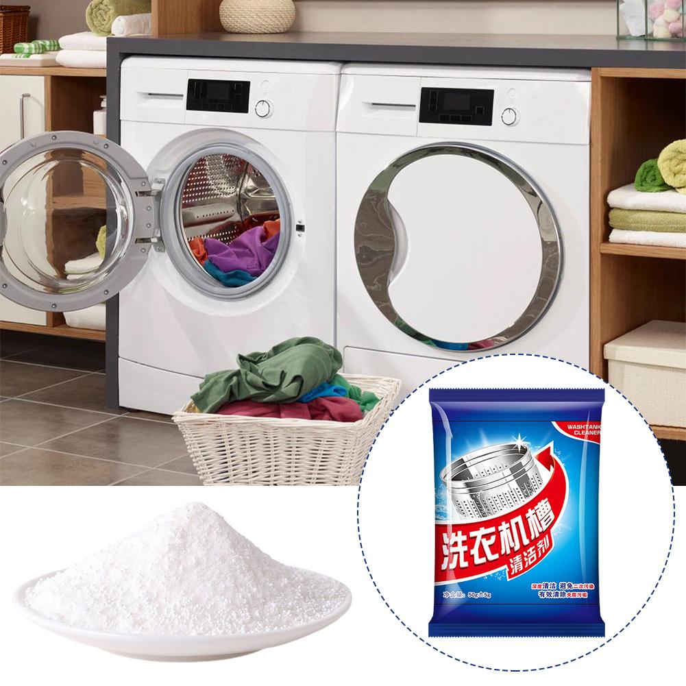 Washing machine cleaner.