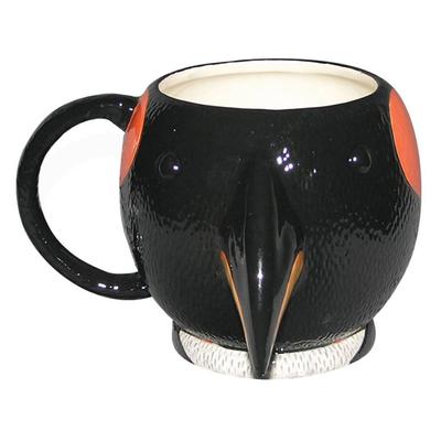 Dakota Penguin Head Mug