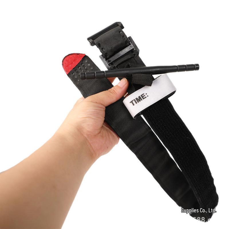 Yitu Outdoor Emergency Tourniquet for Camping and Survival 65cm Black