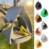 Hanging Bird Feeder Large Capacity Outdoor Bird Feeder Birdhouse Garden Bird Feeder for Sparrow Finch Balcony Yard Porch