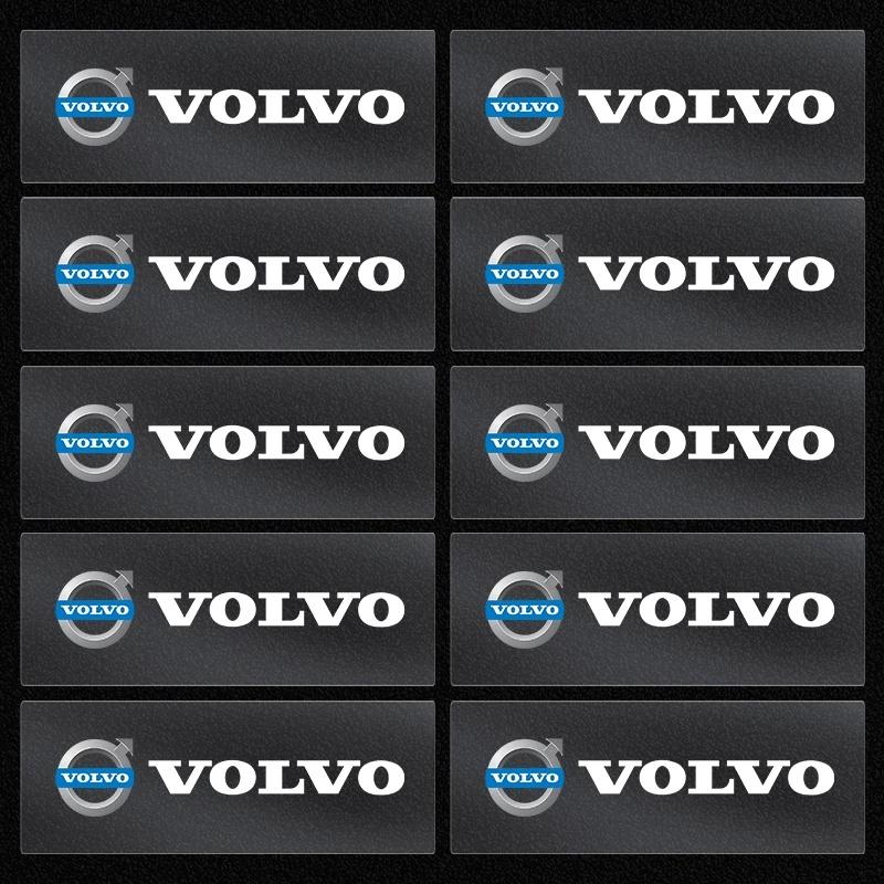 1/2/5/10Pcs Volvo Car Steering Wheel Logo Stickers, DIY Decorative Emblem Decals for Volvo XC40 XC60 XC90 S60 Auto Accessories