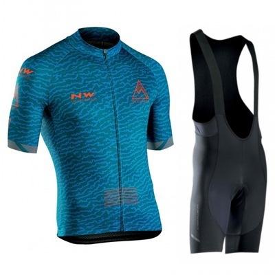 Team Edition Short Sleeve Summer Cycling Suit Men's Mountain Bike Road Bike Bike Breathable Sweat Road Bike