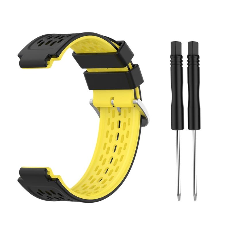 Premium Quality Water Proof Silicone Watch Band Strap With Quick Release – Sporty Soft Thick Rubber Watch Strap Assorted