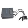 LCD Display Battery Charger Fast Charging Smart Battery Charging Hub for DJI Mavic AIR 2 Mavic AIR 2S UAV Grey 100‑240V