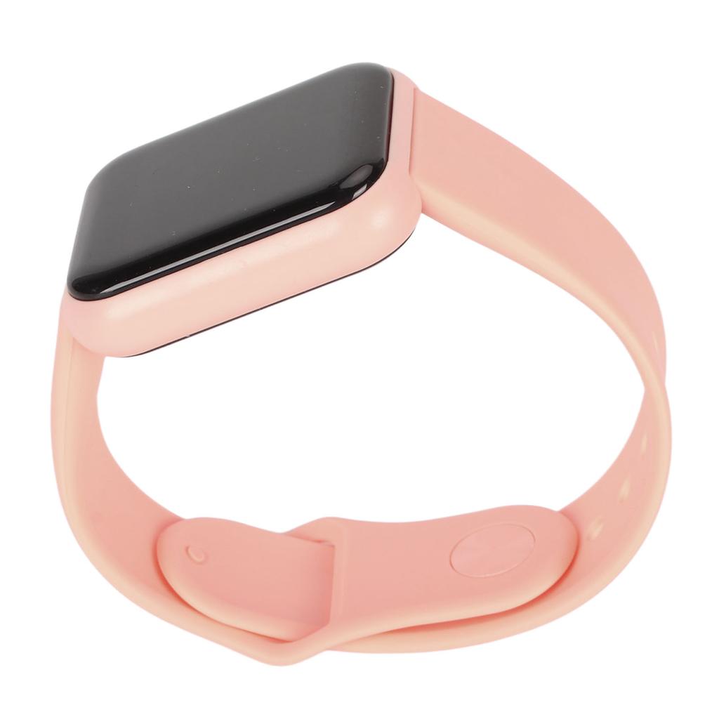 1,4 tommers smartklokke 150mAh trinntelleralarm Innkommende meldingsvarsling Sportsmodus Vanntett trening