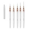 Nails Art Liner Brush Nail Painting Brush Pen Nails Painting Pen Multifunctional Nails Brush for Long Line Details