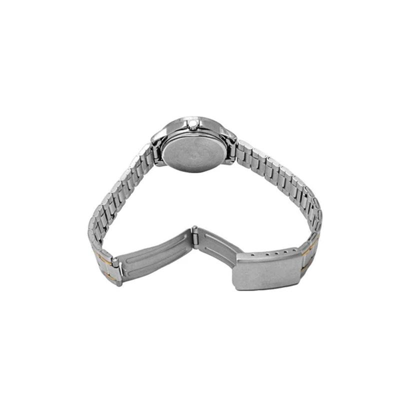 Casio STANDARD Series, Fashion, Business, Retro, Literary and Versatile, Classic Pointer, Date Display, Gold Plate, Waterproof, Quartz LTP-V004SG-9A