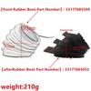 Transmission Shaft Rubber Boot Rear Swing Arm Drive Bushing for BMW R1200GS R1200 R RT S ST R900RT R NineT HP2 Megamoto