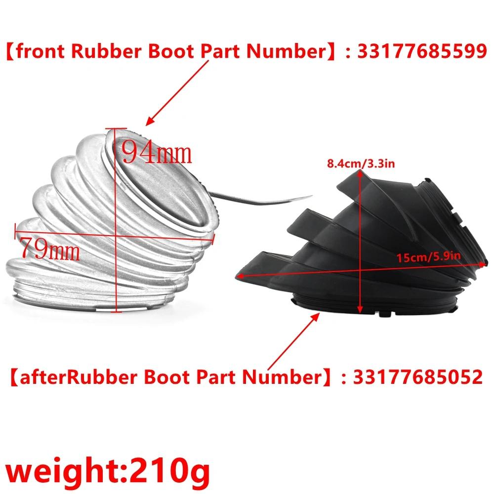 Transmission Shaft Rubber Boot Rear Swing Arm Drive Bushing for BMW R1200GS R1200 R RT S ST R900RT R NineT HP2 Megamoto