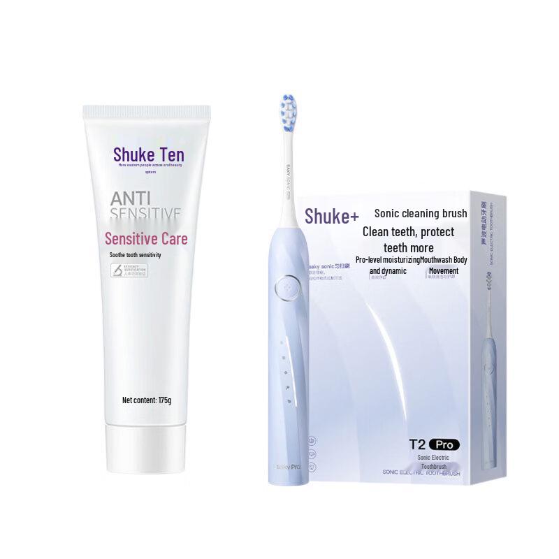 Saky Sonic Electric Toothbrush T2Pro Set CN Plug (adapter Included)