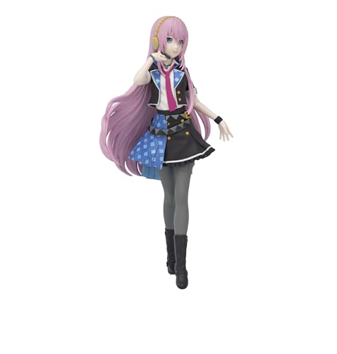 SEGA Desktop X Decoration Collection Hatsune Miku Colorful Stage! School World Megurine Luka