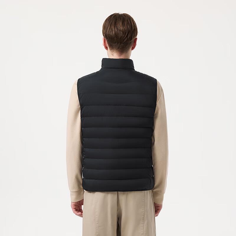 Tanbor Men's Stand Collar Duck Down Vest
