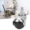 4PCS Universal Ball Caster 1.5 Inch Light M10 Screw Rod Anti Corrosion Furniture Wheel