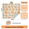 Portable Ultrasonic Picnic Mat