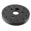 0.5Inch Steering Wheel Hub Adapter Conversion Spacer -For 6 Hole To 3 Hole Steering Wheel Adapter - Car Parts