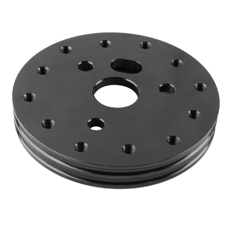 0.5Inch Steering Wheel Hub Adapter Conversion Spacer -For 6 Hole To 3 Hole Steering Wheel Adapter - Car Parts