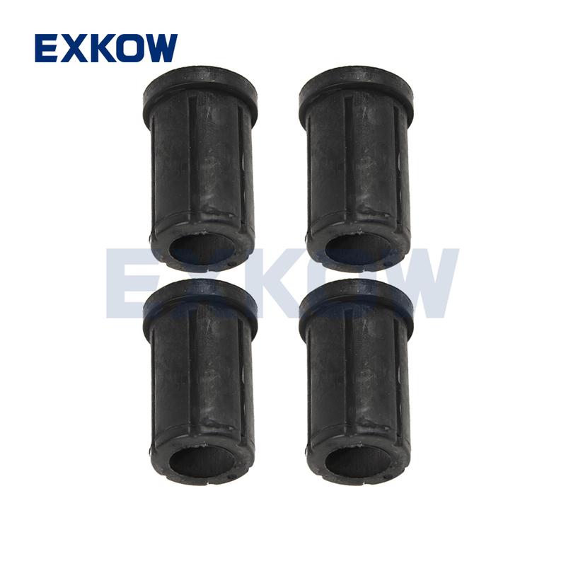 4PC Front Suspension Lower Arm Bushings for Toyota Hilux 2004-2012 2011- GGN15 GGN25 LAN15 25 35 90385-T0001 90385-T0009