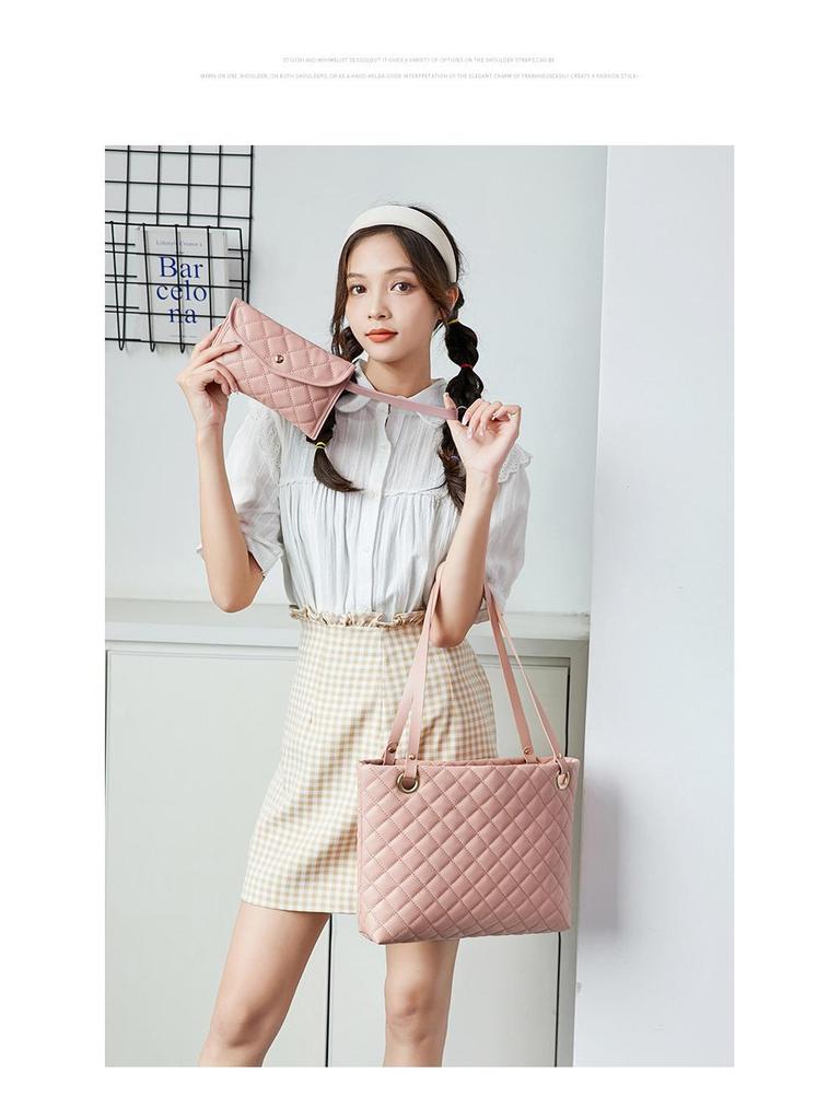 Women's 2022 Fashion Tote Bag Set: Versatile & Casual Handbags