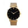 Hew Itt Simple British Lar Sson Stainless Steel Mesh Strap Jen-Nincs Watch 766B