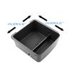 For Mitsubishi Outlander 2023 2024 2025 Armrest Storage Box Center Console Tray Plate Organizer Container Interior Accessories