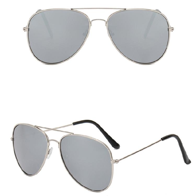 Elegant Metal Frame Pilot Sun Glasses Shatterproof PC Lens UV400 Sunproof Glasses For Women Men Driving And Cycling
