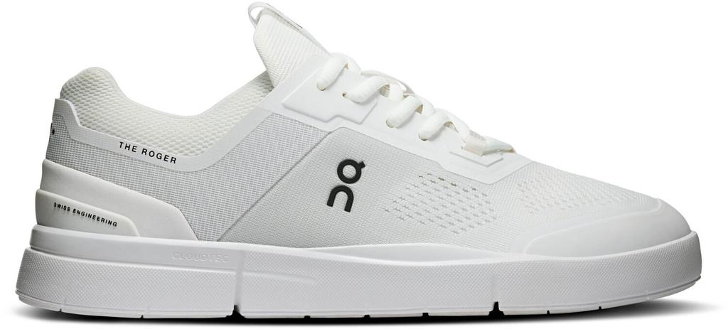 On The Roger Spin Sneakers White Black