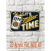 Retro Road Sign Metal Tin Poster 20x30 cm Funny Wall Art for Kids Playroom Decor