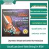 Alice A708 Vioolsnarren Set, Staaldraad 1-E, Muziekinstrument Snaren
