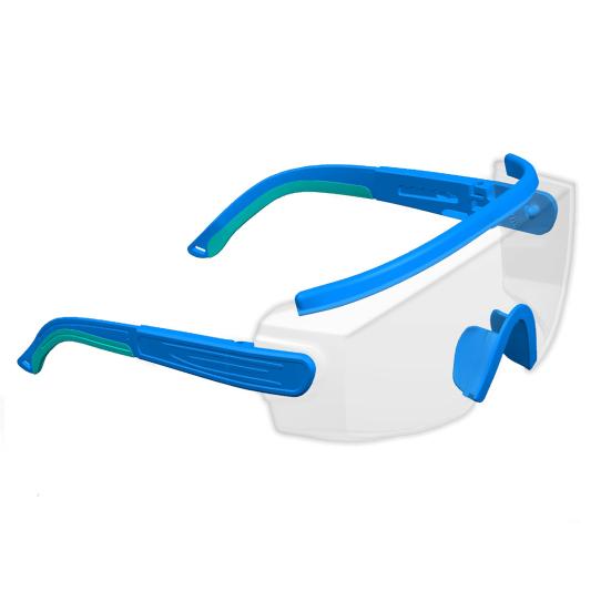 Anti-condens veiligheidsbril Comfortabele, veilige afdichting Helder zichtbescherming Stofdichte bril voor mannen en vrouwen
