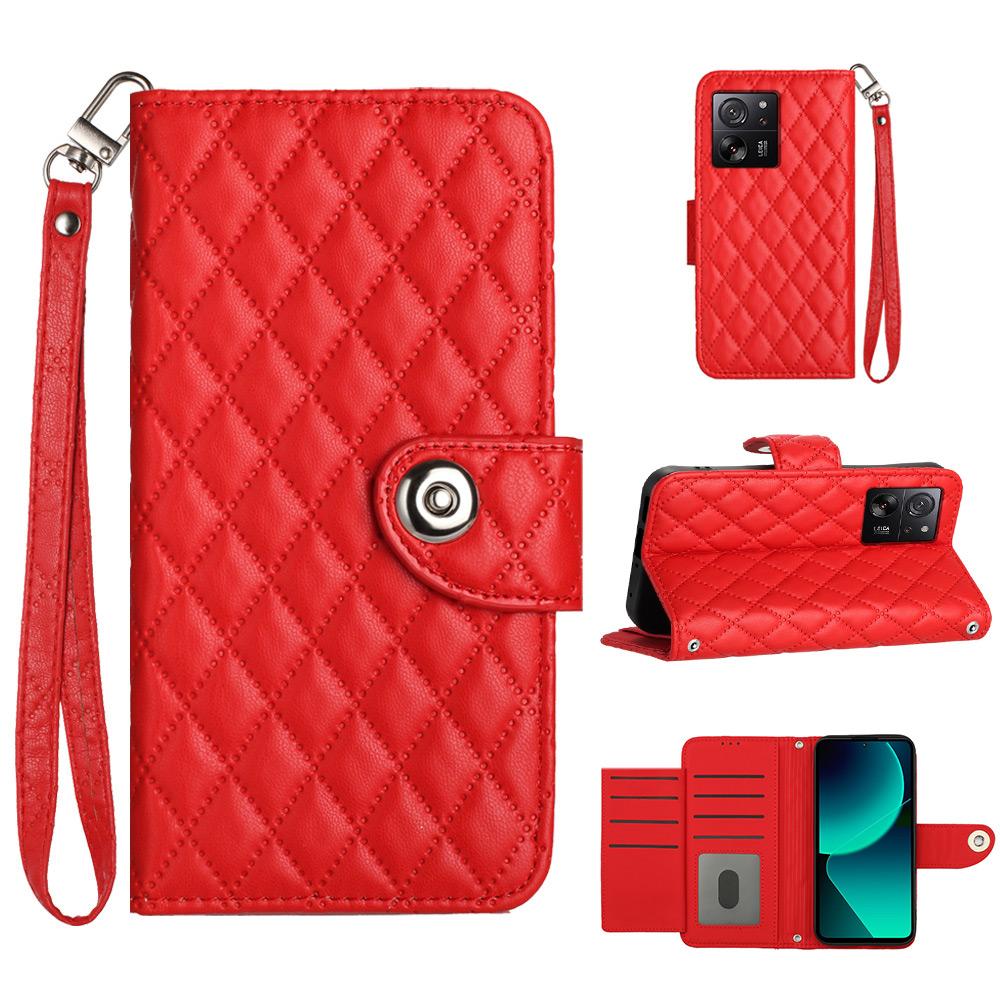 Multi Cards Solt Wallet Leather Book Bag Case For Xiaomi Redmi 13T 13C Note 12 Pro Plus 11 F5 12C 12s Pocket Purse Strap Cover