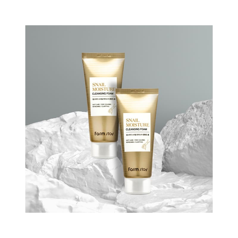 Snail Moisture Cleansing Foam 100ml