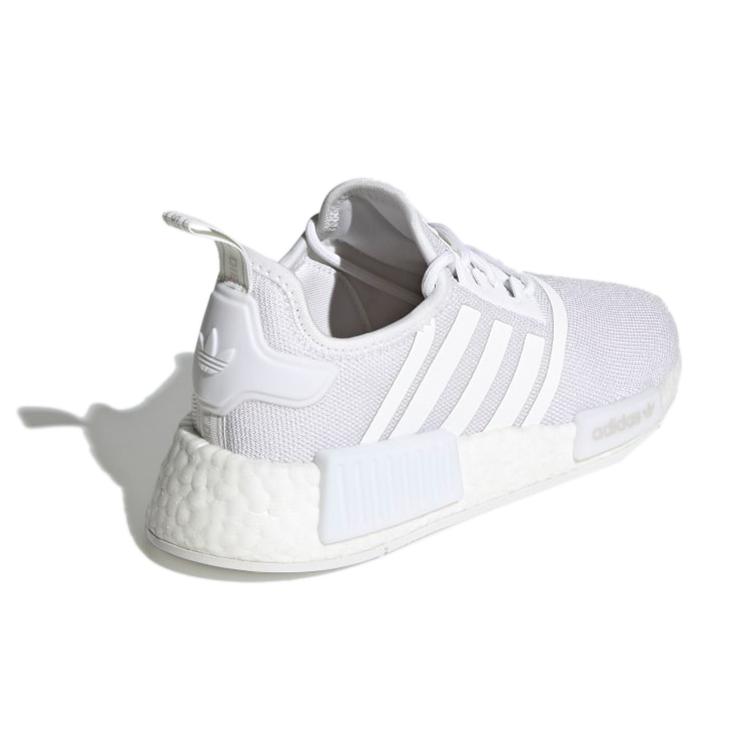 Adidas NMD R1 Refined Cloud White Grey One GS H02334