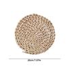 Hangings Weave Plate Wall Decorations Straw Rattan Round Basket Decorations