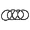 8pcs Rubber O-Ring Car Truck Bumper Quick Release Fastener Replacement