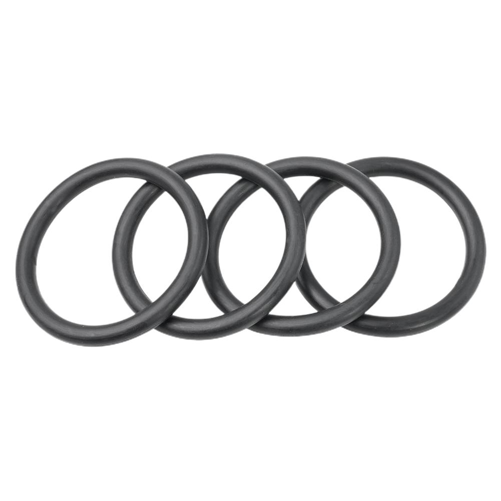 8pcs Rubber O-Ring Car Truck Bumper Quick Release Fastener Replacement